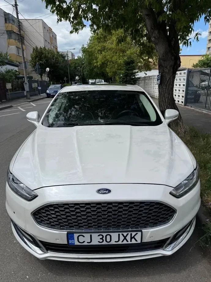 Ford Mondeo IV 2.0 CVT VIGNALE — imagine 2