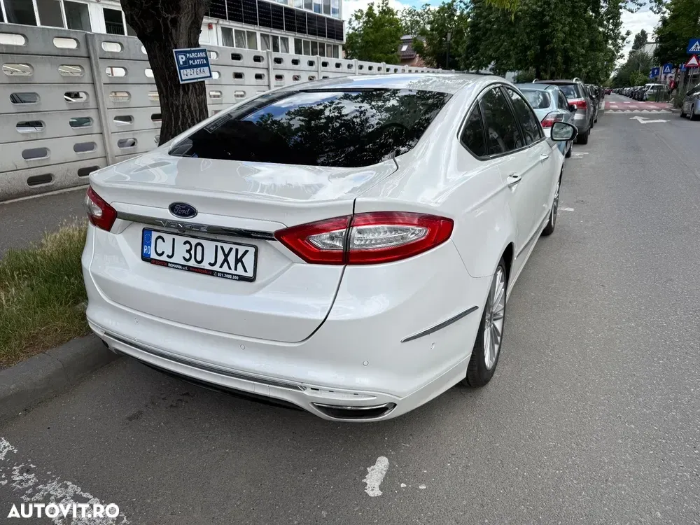 Ford Mondeo IV 2.0 CVT VIGNALE — imagine 6