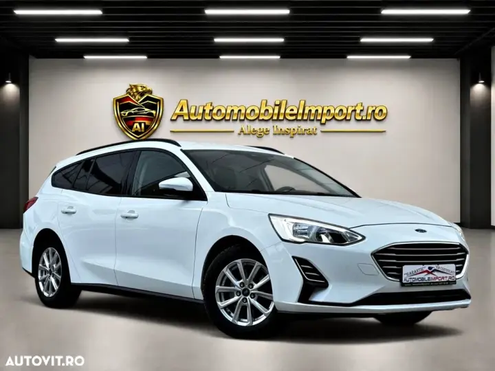 Ford Focus MK4 1.5 EcoBlue Connected