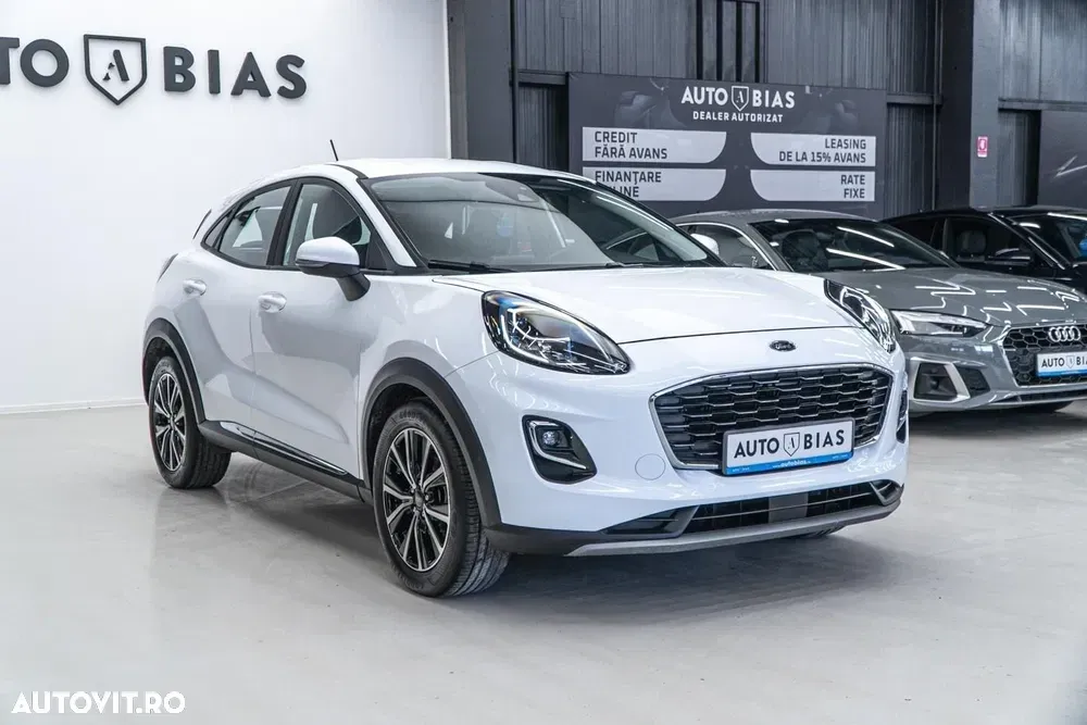 Ford Puma 1.0 EcoBoost MHEV Titanium — imagine 3