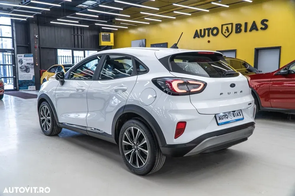 Ford Puma 1.0 EcoBoost MHEV Titanium — imagine 5