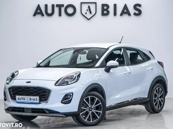 Ford Puma 1.0 EcoBoost MHEV Titanium
