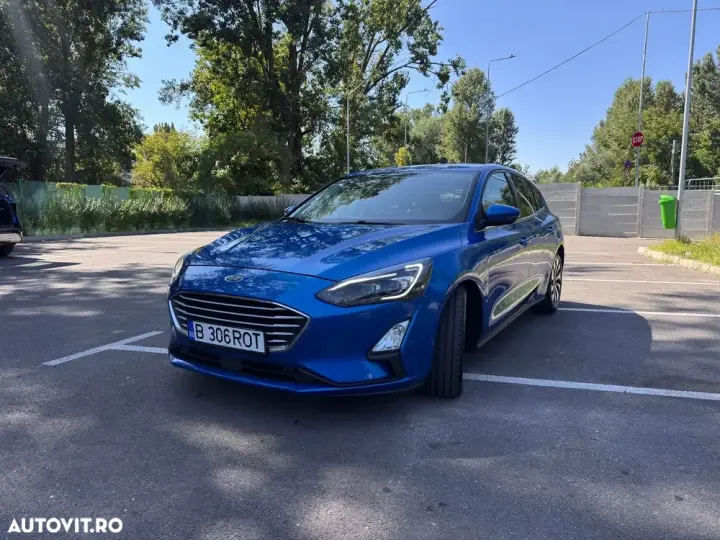 Ford Focus MK4 1.5 EcoBlue Titanium Business