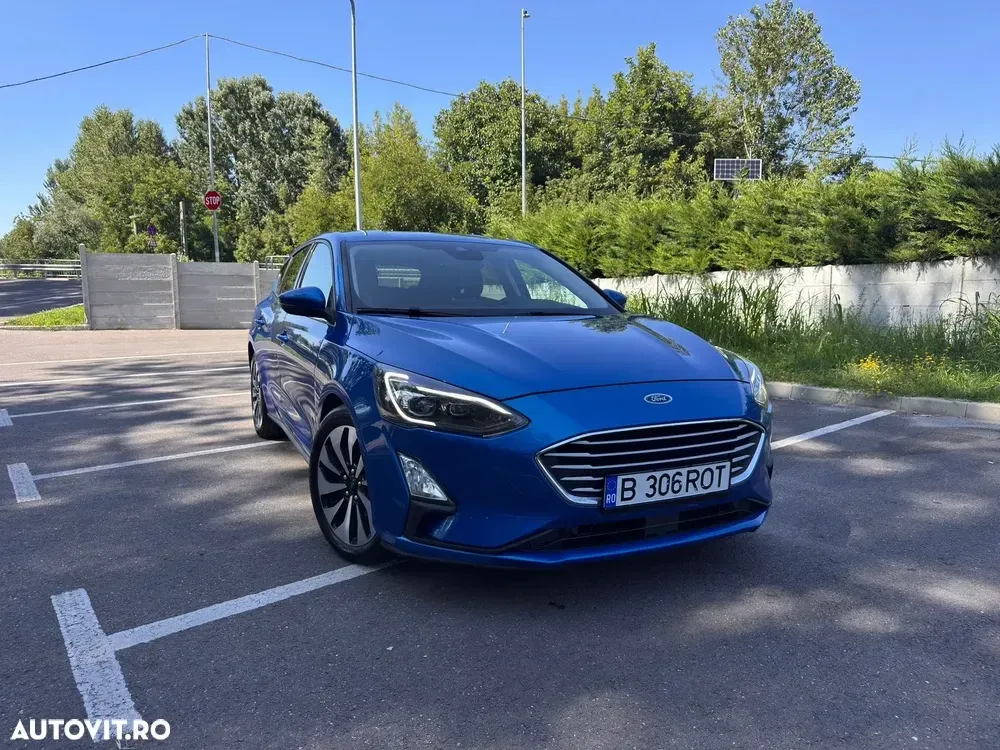 Ford Focus MK4 1.5 EcoBlue Titanium Business — imagine 2