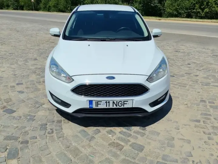 Ford Focus MK3 1.6 TDCI DPF Trend