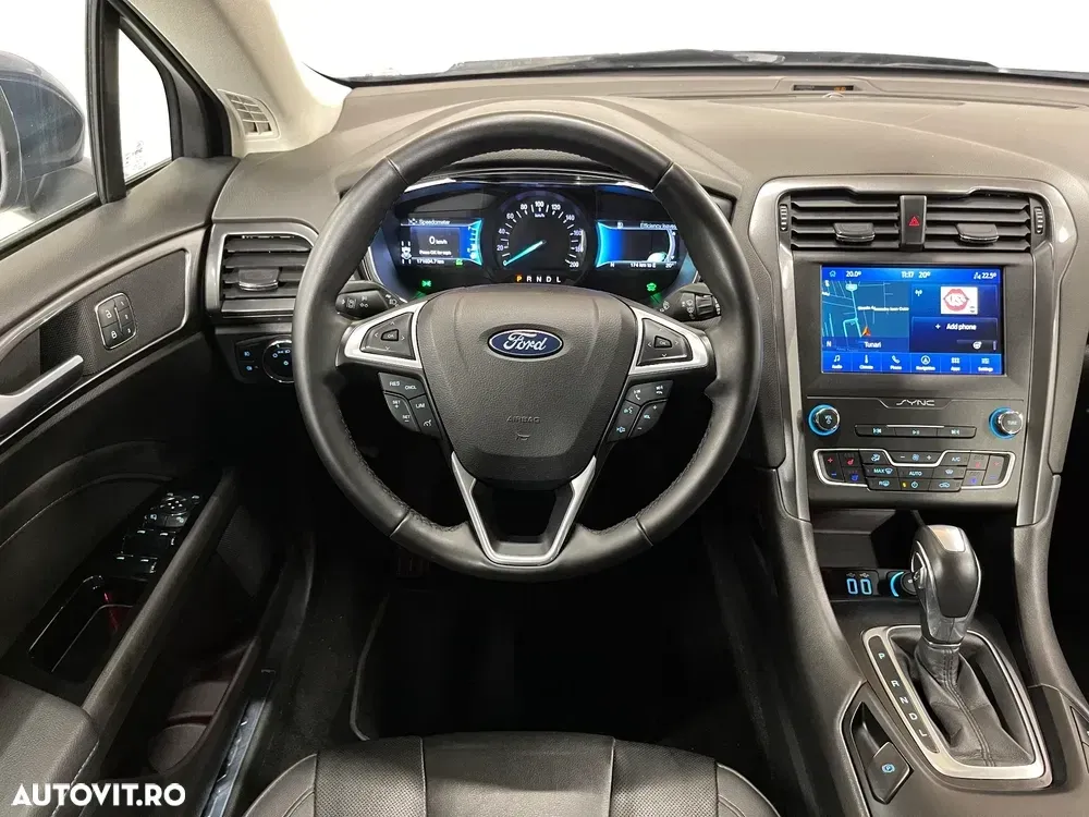 Ford Mondeo IV 2.0 HEV Titanium — imagine 6