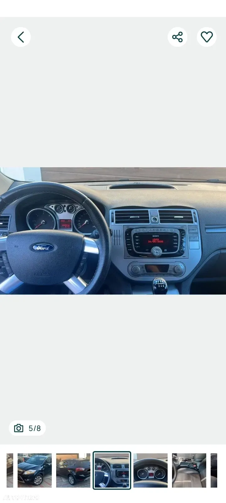 Ford Kuga I 2.0 TDCi Trend — imagine 3