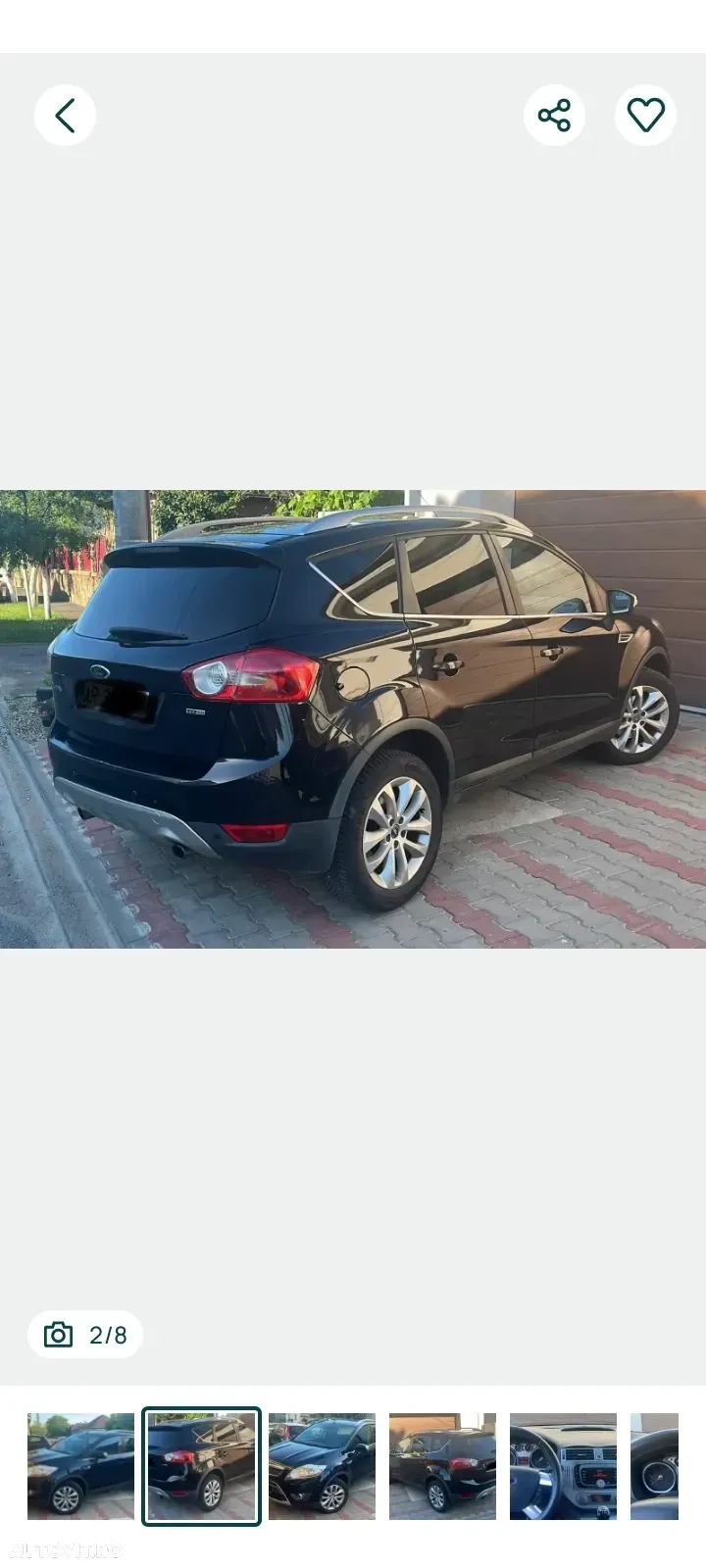 Ford Kuga I 2.0 TDCi Trend — imagine 6