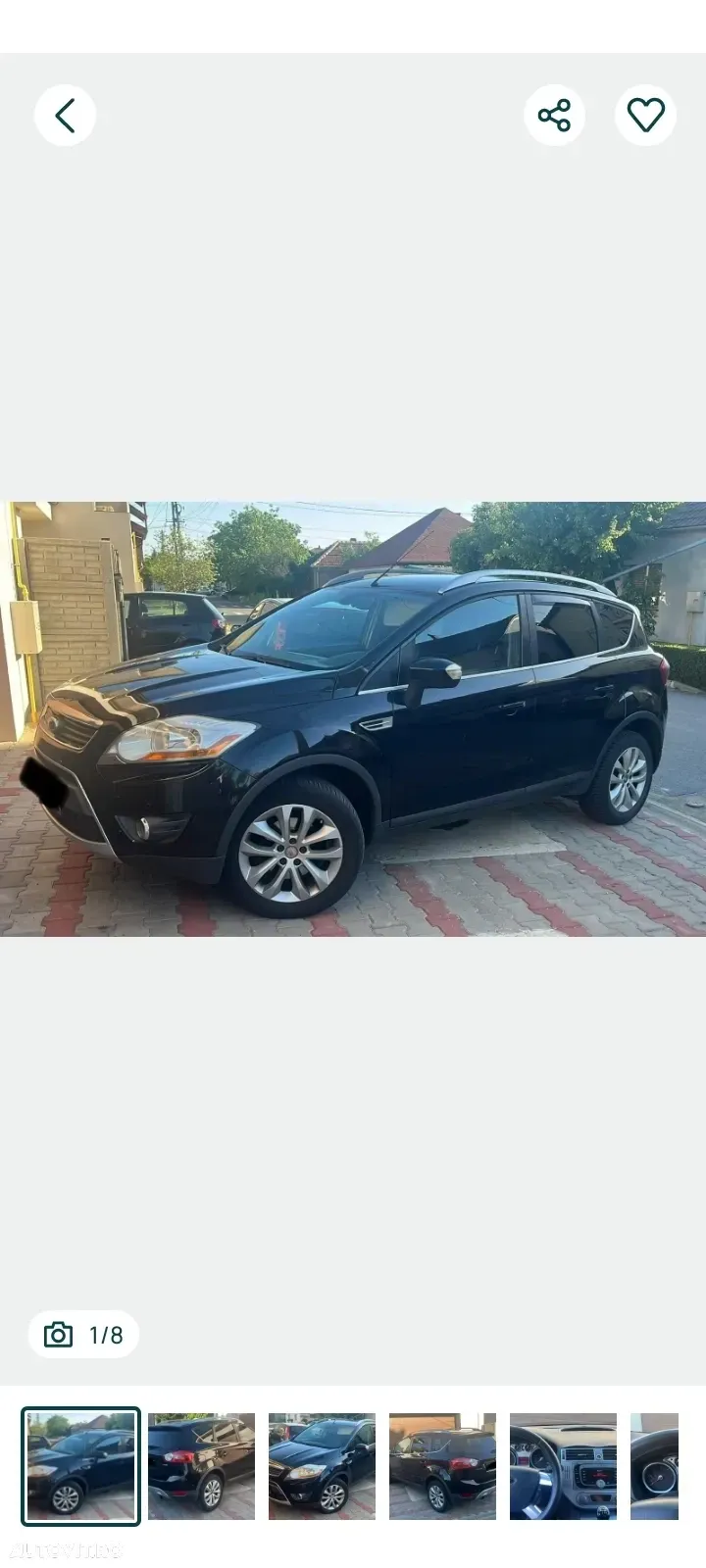 Ford Kuga I 2.0 TDCi Trend — imagine 5