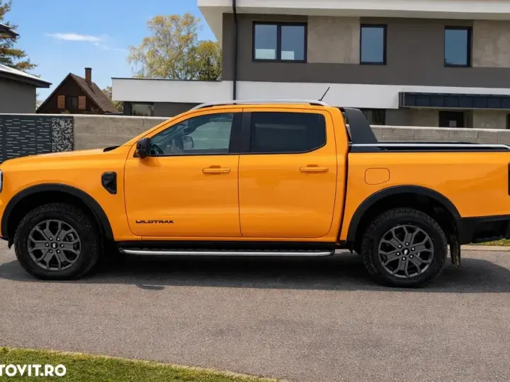 Ford Ranger III 2.0 TD 205 CP 10AT 4x4 Double Cab Wildtrak