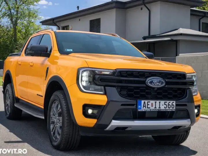 Ford Ranger III 2.0 TD 205 CP 10AT 4x4 Double Cab Wildtrak