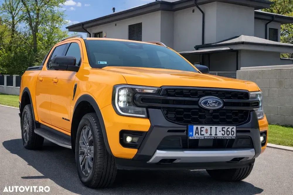 Ford Ranger III 2.0 TD 205 CP 10AT 4x4 Double Cab Wildtrak — imagine 2