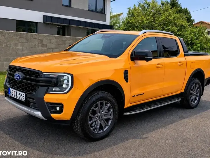 Ford Ranger III 2.0 TD 205 CP 10AT 4x4 Double Cab Wildtrak