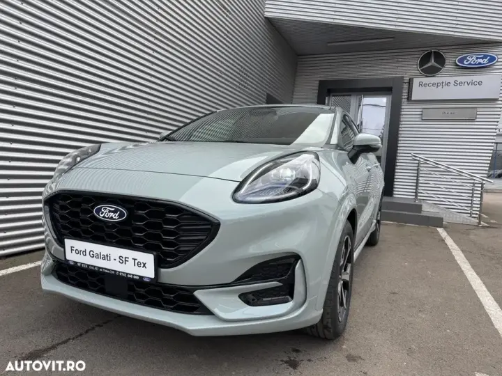 Ford Puma 1.0 EcoBoost MHEV Aut. ST Line