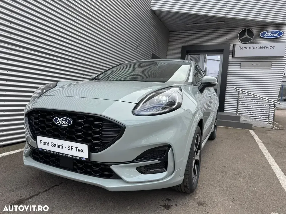 Ford Puma 1.0 EcoBoost MHEV Aut. ST Line — imagine 5