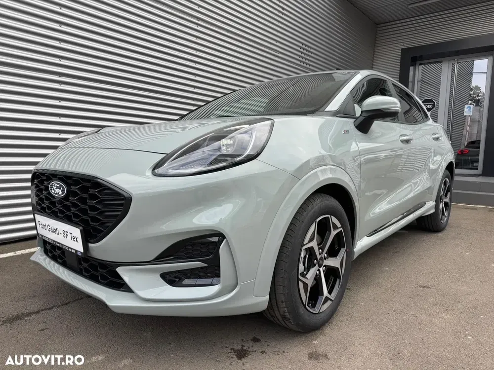 Ford Puma 1.0 EcoBoost MHEV Aut. ST Line — imagine 3