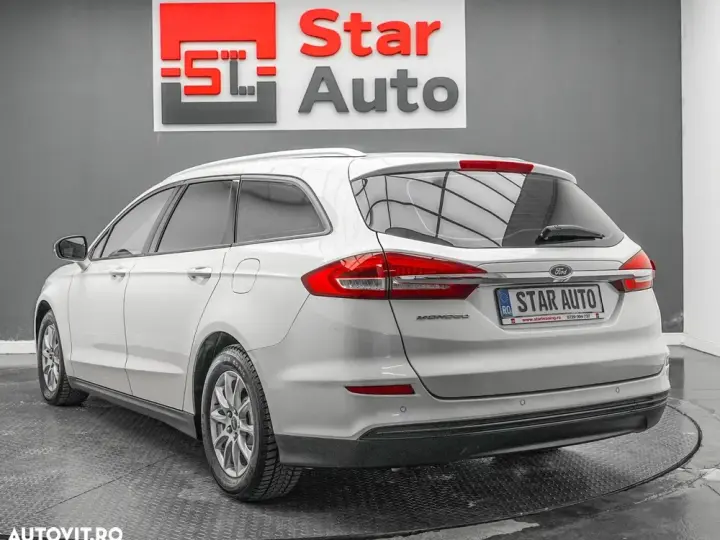 Ford Mondeo IV 2.0 TDCI Aut. Titanium