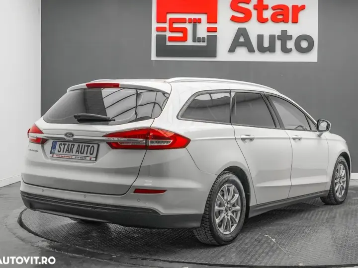 Ford Mondeo IV 2.0 TDCI Aut. Titanium