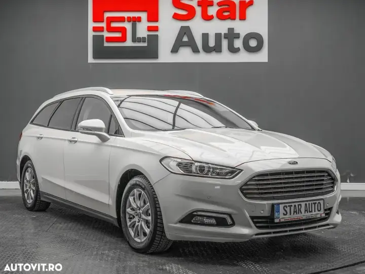 Ford Mondeo IV 2.0 TDCI Aut. Titanium