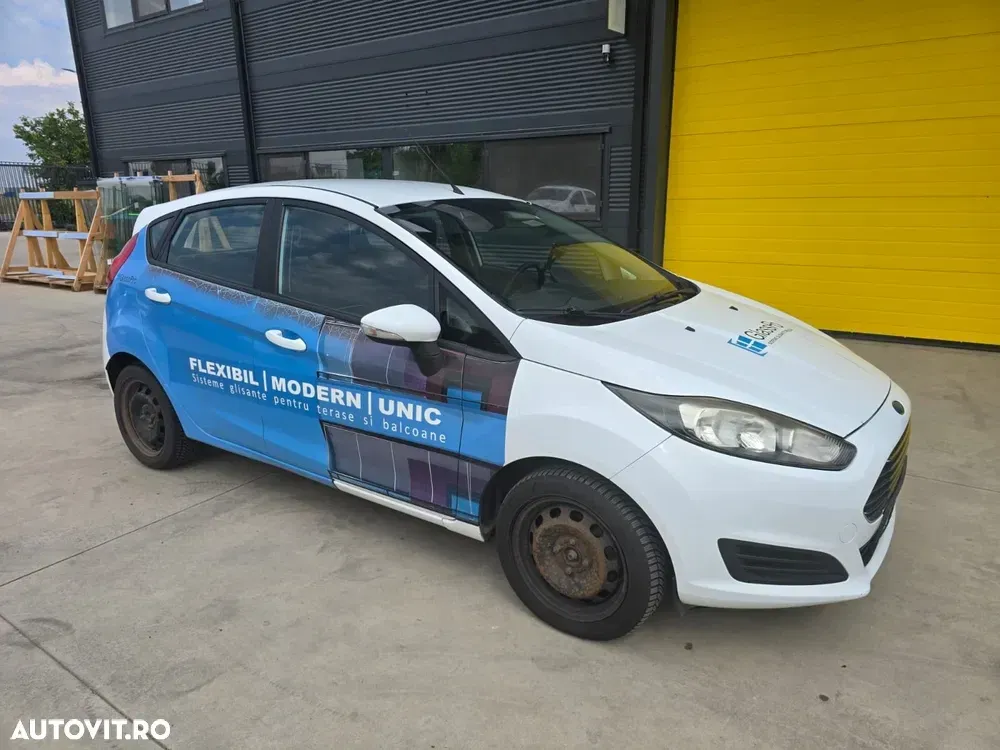 Ford Fiesta VII — imagine 2