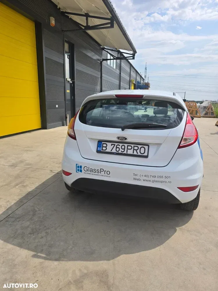 Ford Fiesta VII — imagine 5