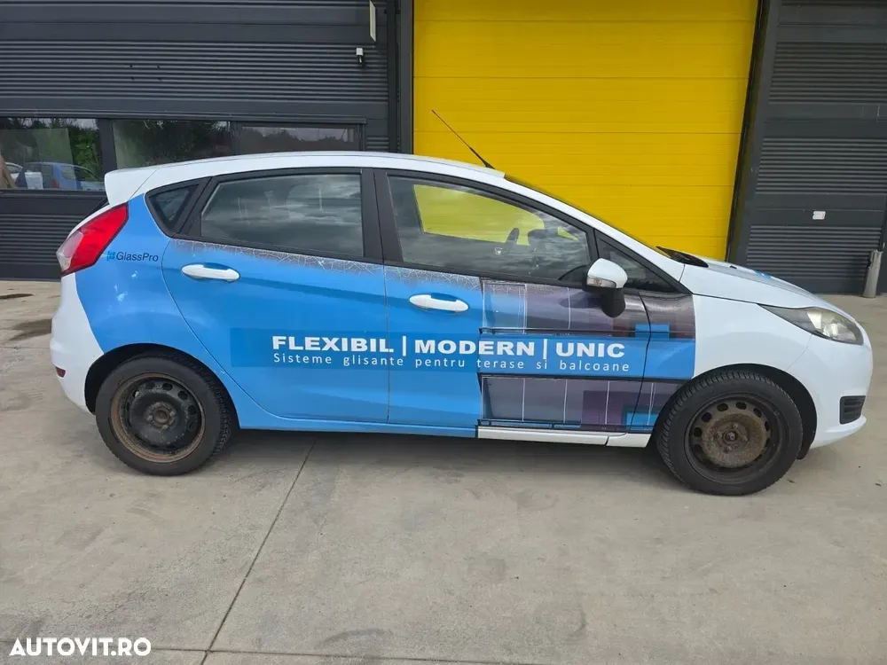 Ford Fiesta VII — imagine 3