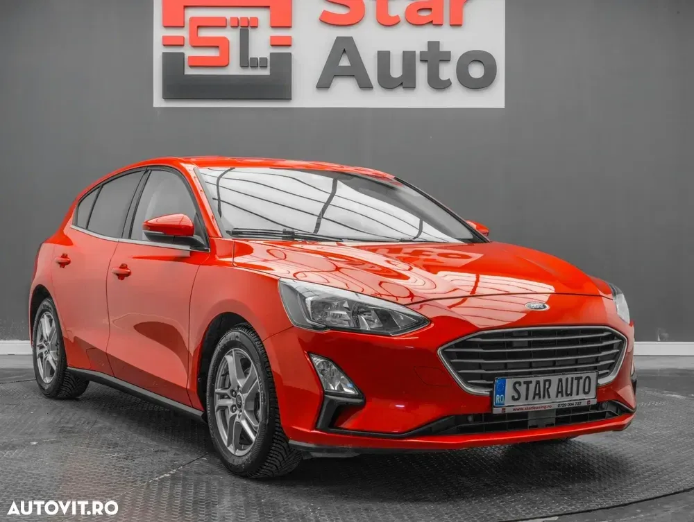 Ford Focus MK4 1.0 EcoBoost Titanium Business — imagine 3
