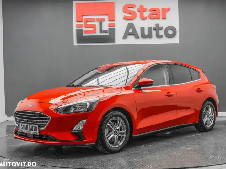 Ford Focus MK4 1.0 EcoBoost Titanium Business