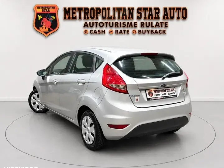 Ford Fiesta VII 1.6 TDCI Trend