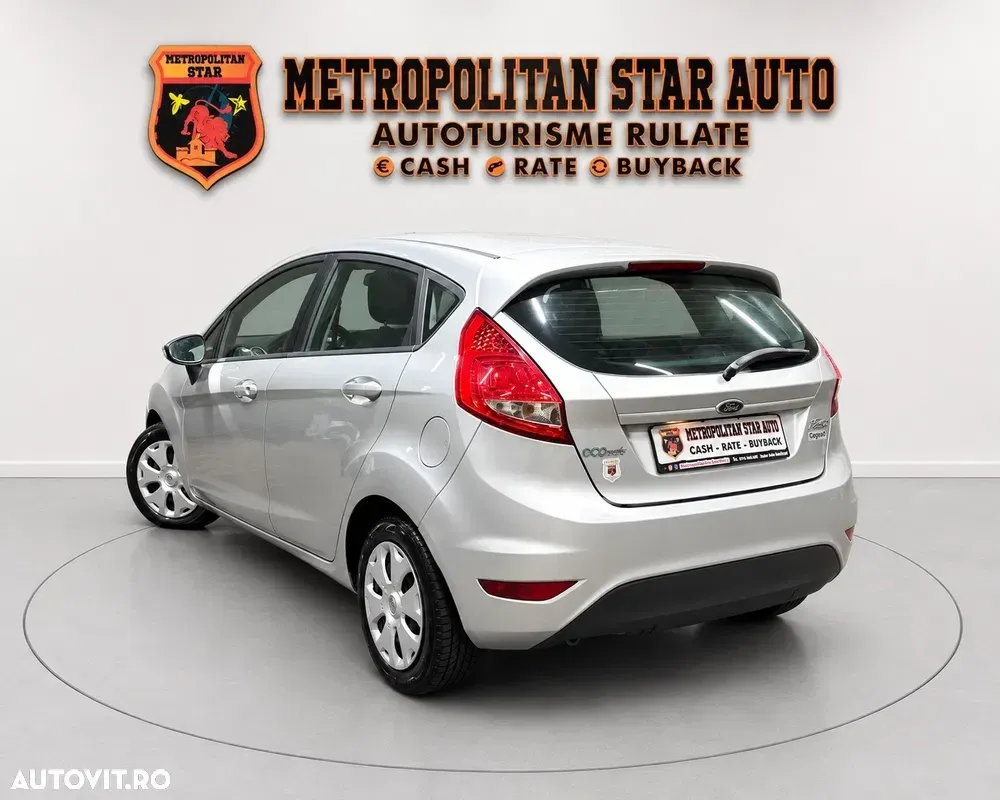 Ford Fiesta VII 1.6 TDCI Trend — imagine 4