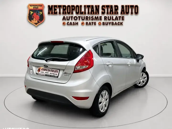Ford Fiesta VII 1.6 TDCI Trend