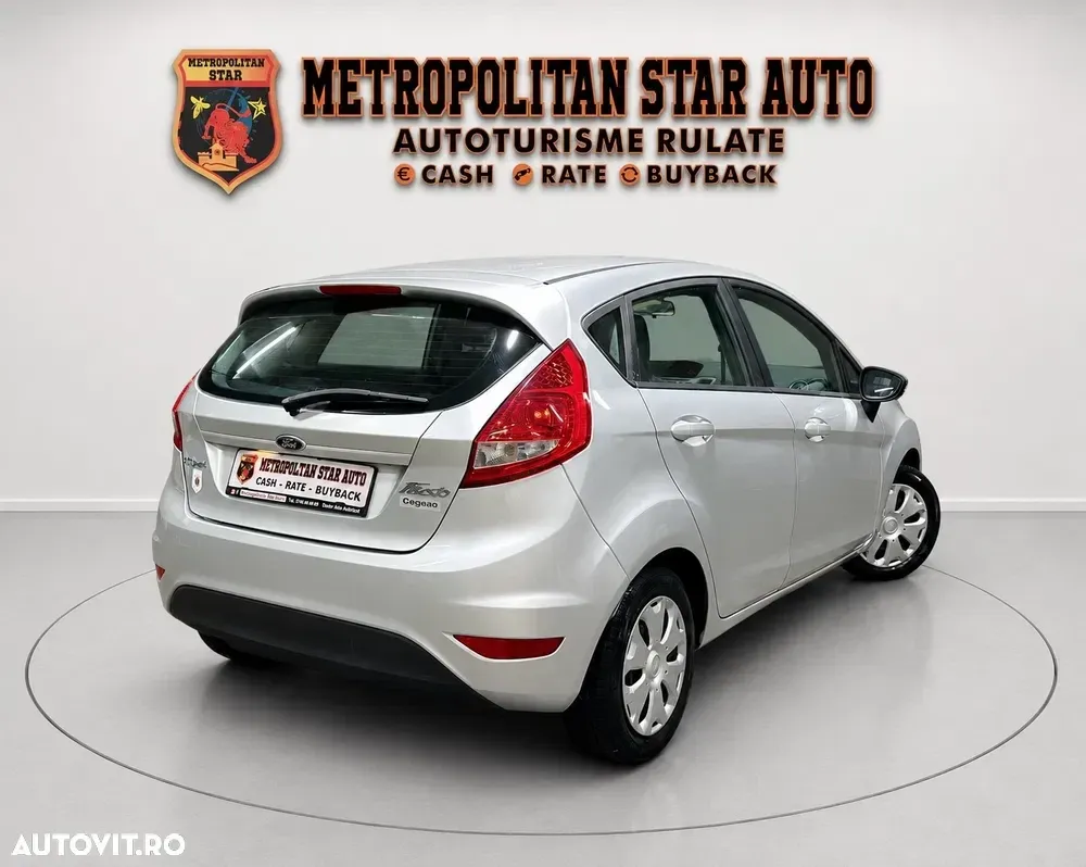 Ford Fiesta VII 1.6 TDCI Trend — imagine 3