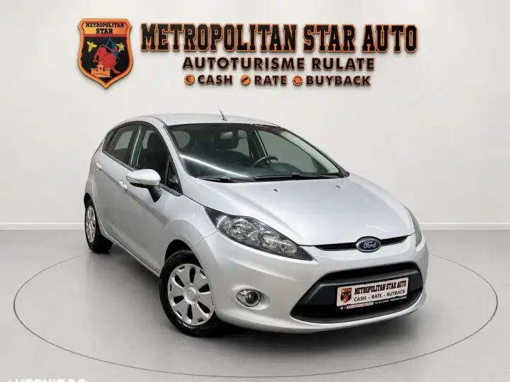 Ford Fiesta VII 1.6 TDCI Trend