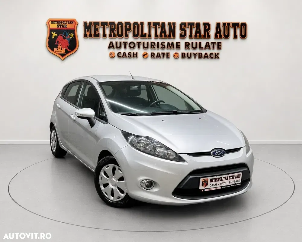 Ford Fiesta VII 1.6 TDCI Trend — imagine 2