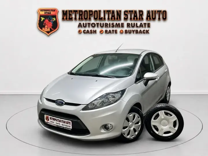 Ford Fiesta VII 1.6 TDCI Trend