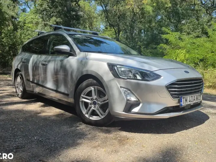 Ford Focus MK4 1.5 EcoBlue Start-Stopp-System COOL&CONNECT
