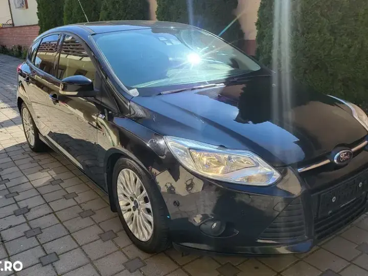 Ford Focus MK3 1.0 EcoBoost Start-Stopp-System TREND