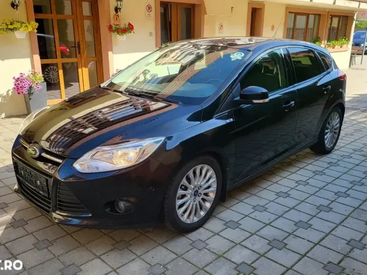 Ford Focus MK3 1.0 EcoBoost Start-Stopp-System TREND