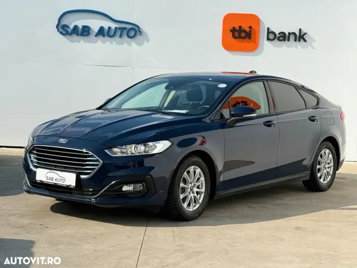 Ford Mondeo IV 2.0 TDCi Business