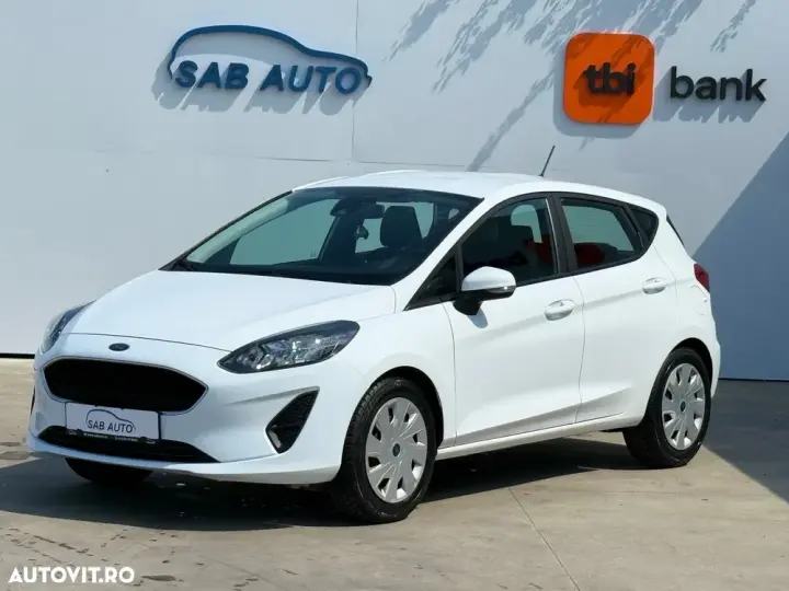 Ford Fiesta VIII 1.1 S&S TREND