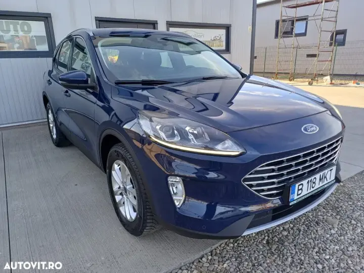Ford Kuga III 2.5 Duratec FHEV AWD Titanium