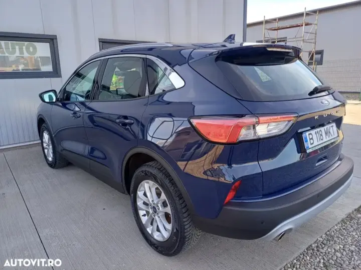 Ford Kuga III 2.5 Duratec FHEV AWD Titanium