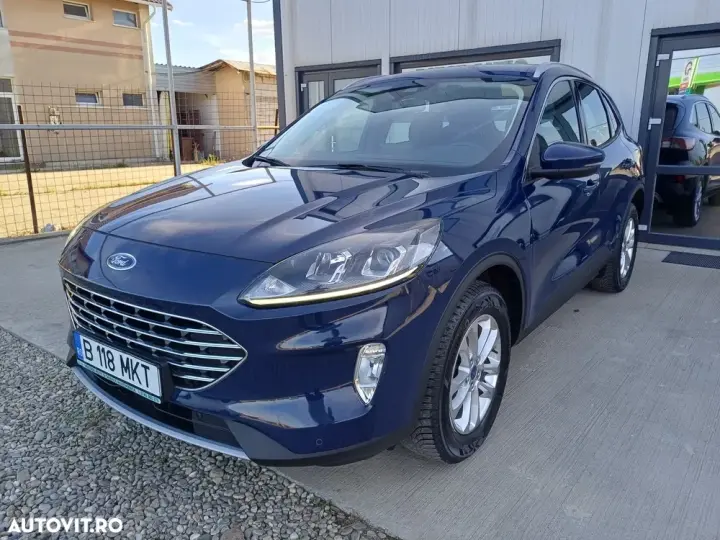 Ford Kuga III 2.5 Duratec FHEV AWD Titanium