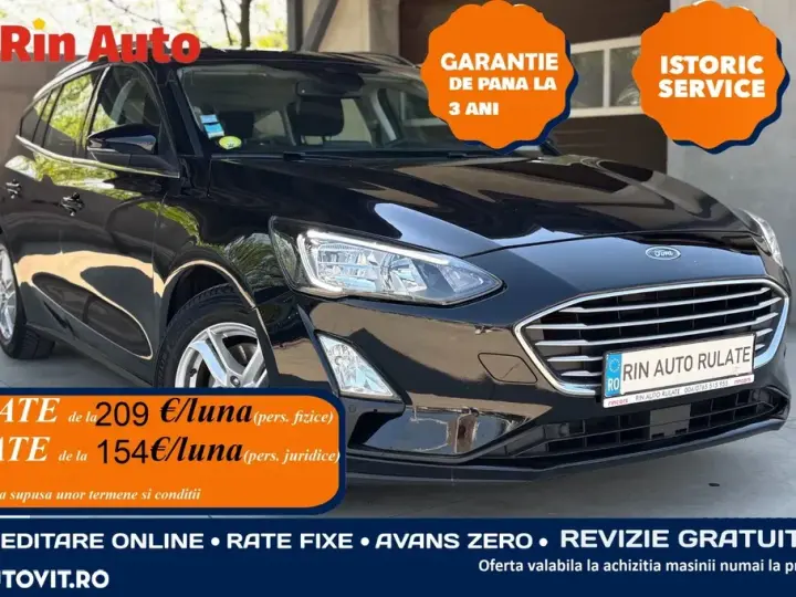 Ford Focus MK4 1.5 EcoBlue Trend Edition