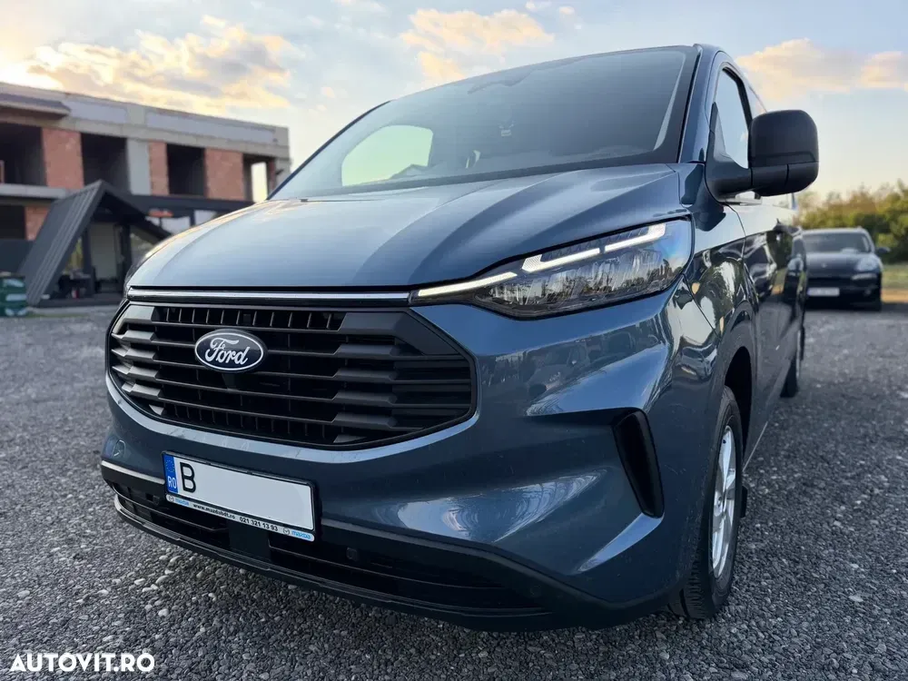 Ford Transit Custom — imagine 2