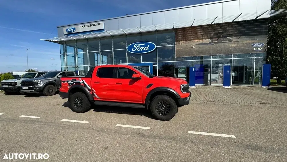 Ford Raptor — imagine 5