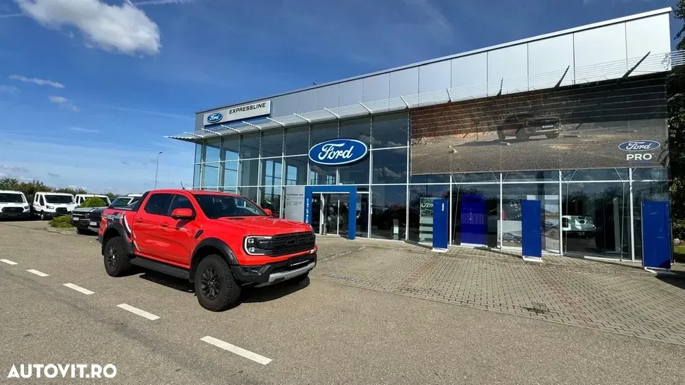 Ford Raptor — imagine 4