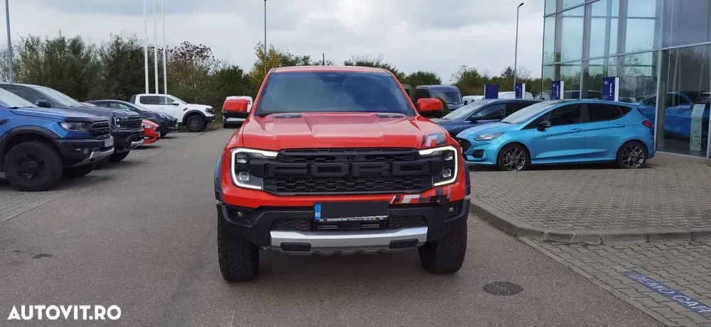 Ford Raptor — imagine 3