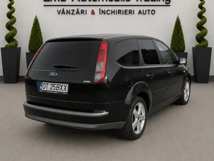 Ford Focus MK2 2.0 TDCi Ghia
