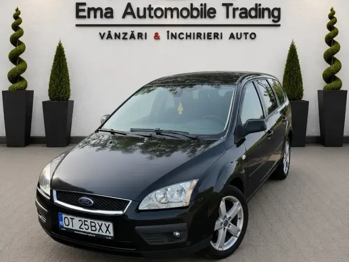 Ford Focus MK2 2.0 TDCi Ghia